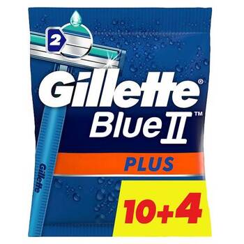 Blue2 Plus ( 10 + 4 ks ) - Pánske jednorazové holítka